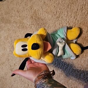 Disney Baby Pluto plush